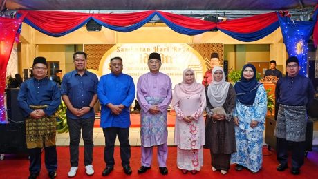 Majlis Sambutan Hari Raya Aidilfitri Jabatan Kerja Raya Melaka