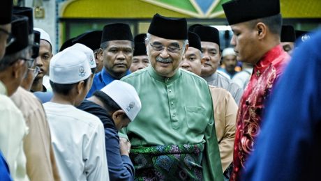 Majlis Kesyukuran dan Bacaan Yasin Perdana Sempena Ulang Tahun Ke-21 Bandaraya Melaka Bersejarah 2024