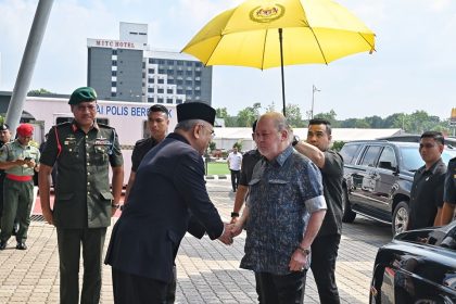 6-13 Lawatan Rasmi Seri Paduka Baginda ke Negeri Melaka