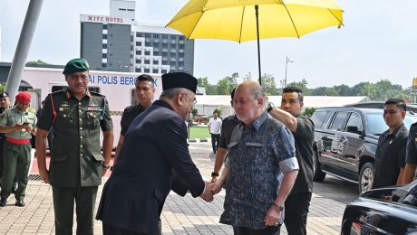 Lawatan Rasmi Seri Paduka Baginda ke Negeri Melaka