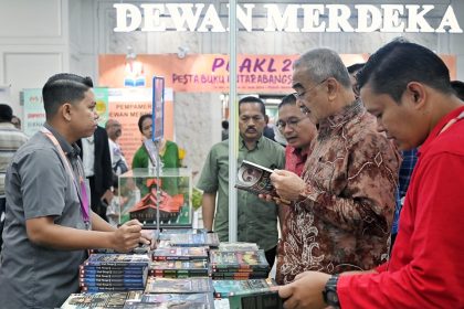 6-2 Berkunjung ke Pameran Buku Antarabangsa Kuala Lumpur 2024 kali ke-41