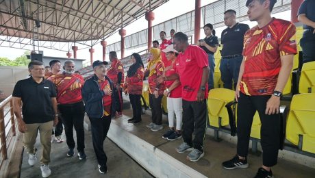 Majlis Penyampaian Hadiah Kejohanan 2nd Malaysia Finswimming Championship 2024 Peringkat Kebangsaan