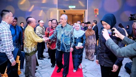 Majlis Makan Malam Putra Lagenda bersempena Pelantikan Tuan Yang Terutama Yang di-Pertua Negeri Melaka bagi penggal kedua
