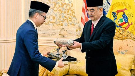 Kunjungan daripada YB. Tuan Ahmad Fahmi bin Mohamed Fadzil
