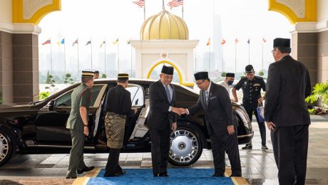 Mesyuarat Majlis Raja-Raja Kali Yang ke-266