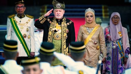 Istiadat Pertabalan Kebawah Duli Yang Maha Mulia Seri Paduka Baginda Yang di-Pertuan Agong XVII
