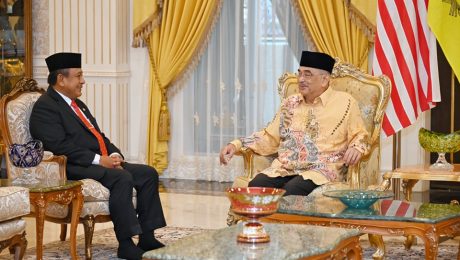 Kunjungan Hormat daripada YB. Dato' Azhar bin Haji Arshad