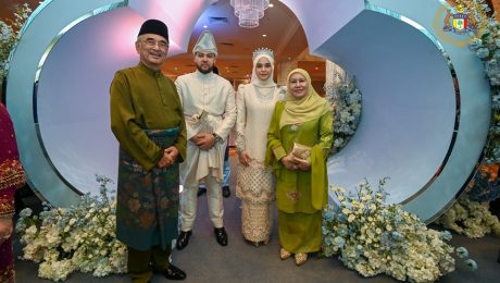 Majlis Resepsi Fd Idzham & YAM Tengku Puteri Afzan 3