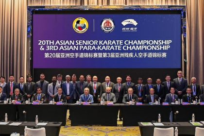 Mesyuarat AKF Executive Committee yang berlangsung di Hangzhou, China 1