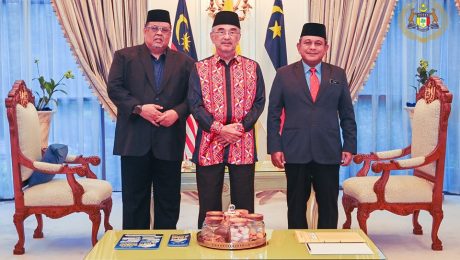 Taklimat mingguan penerangan dan perkembangan semasa Kerajaan Negeri Melaka 1
