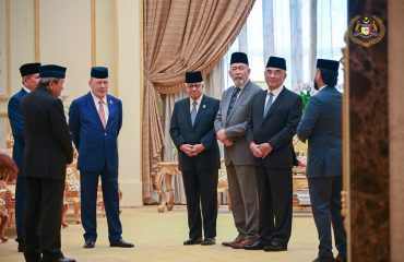 MESYUARAT MAJLIS RAJA-RAJA KALI YANG KE-267 HARI PERTAMA1
