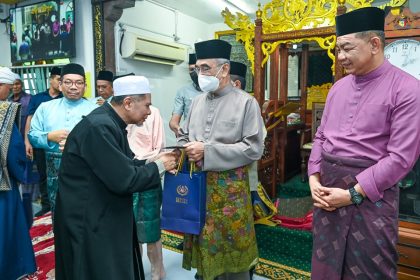 Solat Jumaat di Masjid Al-Khairiah, Telok Mas