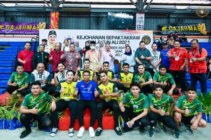12-5 Kejohanan Sepaktakraw Piala Tun Ali 2024