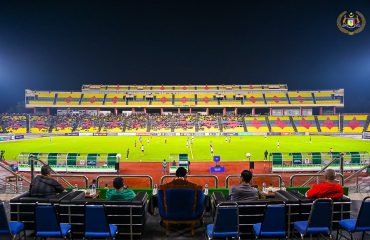 Menyaksikan Perlawanan Piala Malaysia antara Melaka FC menentang Terengganu FC