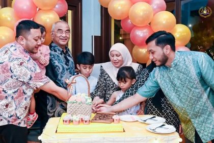 Ulang tahun kelahiran YABhg. Toh Puan