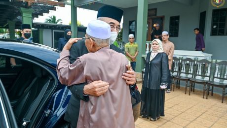Penghormatan terakhir kepada Allahyarhamah Norlila binti Sudin