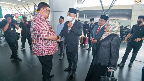 Berangkat ke Negara China sempena Lawatan Rasmi ke Kunming, Sanya dan Haikou