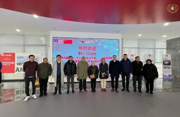 Lawatan ke Fengyuan Chemical Listed Ltd, Yunnan Branch