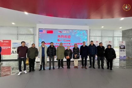 Lawatan ke Fengyuan Chemical Listed Ltd, Yunnan Branch