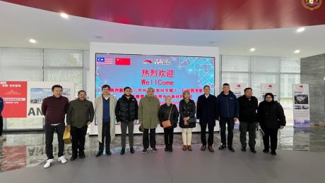 Lawatan ke Fengyuan Chemical Listed Ltd, Yunnan Branch