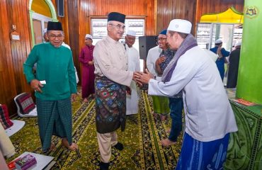 Majlis Kenduri Tahlil dan Aqiqah serta Maulid di Pertubuhan Kebajikan Al-Jaafari