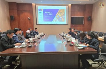 Sesi perbincangan bersama Yunnan Aviation Industry Investment Group (YAG)