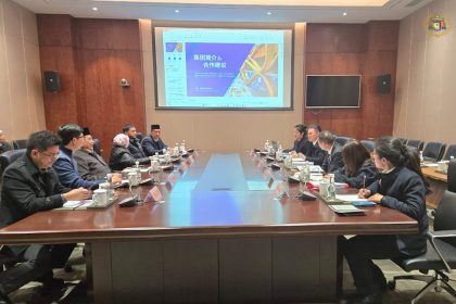 Sesi perbincangan bersama Yunnan Aviation Industry Investment Group (YAG)
