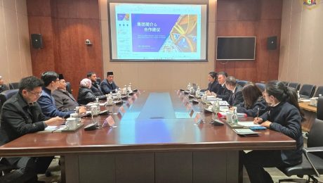 Sesi perbincangan bersama Yunnan Aviation Industry Investment Group (YAG)