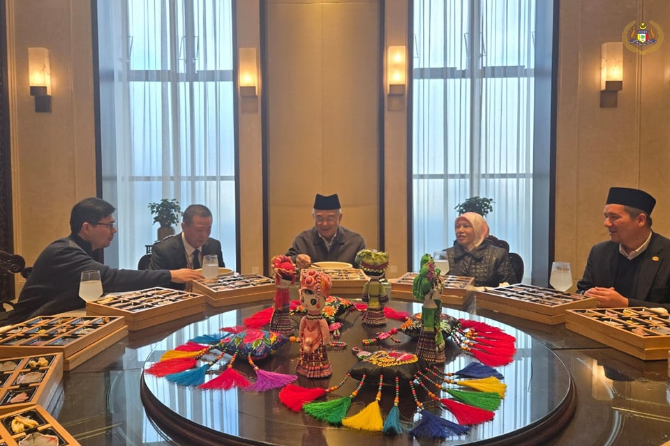 Sesi perbincangan bersama Yunnan Aviation Industry Investment Group (YAG)