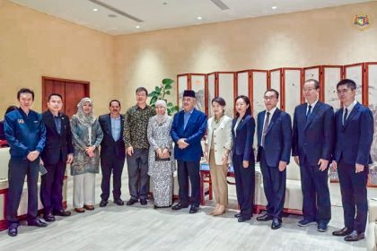 Perjumpaan bersama Ms. Yin Chengling, Vice Mayor of Sanya, Hainan 3