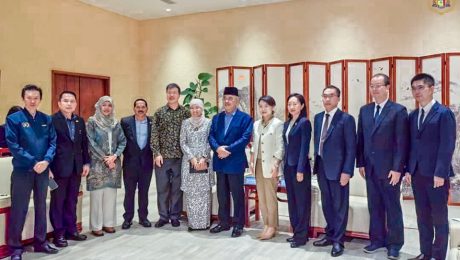 Perjumpaan bersama Ms. Yin Chengling, Vice Mayor of Sanya, Hainan 3