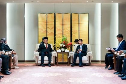 Perjumpaan bersama His Excellency Mr. Liu Xiaoming, Governor Hainan Province di Haikou, China