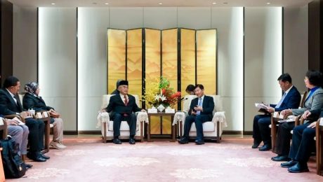 Perjumpaan bersama His Excellency Mr. Liu Xiaoming, Governor Hainan Province di Haikou, China