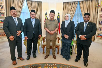 Kunjungan Hormat daripada Tuan Haji Khairul Azihar Bin Rapar