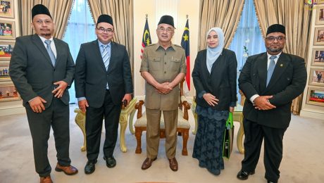 Kunjungan Hormat daripada Tuan Haji Khairul Azihar Bin Rapar