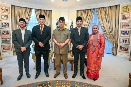Kunjungan Hormat daripada YBhg. Dato' Profesor Dr. Abdul Jalil bin Othman