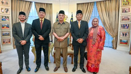 Kunjungan Hormat daripada YBhg. Dato' Profesor Dr. Abdul Jalil bin Othman