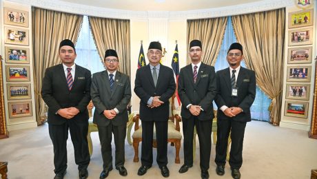Kunjungan Hormat dari YBhg. Datuk Md Azhan bin Samat@Limat