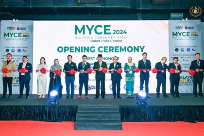 12-17(3) Perasmian Ekspo Pengguna Malaysia 2024 (MYCE 2024)
