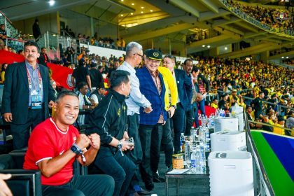 12-20(2) Perlawanan AFF Mitsubishi Electric Cup 2024 antara Malaysia dengan Singapore