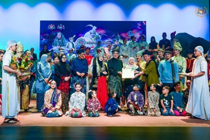 Pementasan Teater Purbawara Muzikal Manifestasi Karya Agung Sulalatus - Salatin, Keagungan Kemaharajaan Maritim