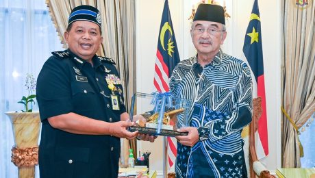 Kunjungan Hormat Perpisahan YDH DCP Datuk Wira Haji Zainol bin Haji Samah