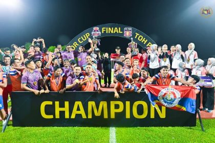Majlis Penutup Kejohanan Liga Bola Sepak & Kejohanan Liga Bola Jaring