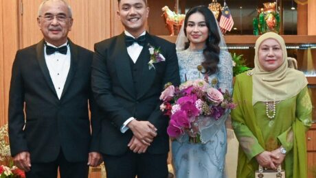 Majlis Perkahwinan Anak Perempuan YBhg. Tan Sri Dr. Noormustafa Kamal bin Yahya, Cik Nur Afrina Safa