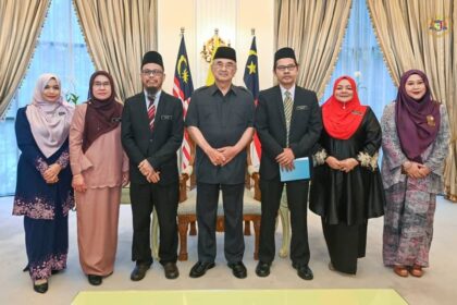 1-27 Kunjungan Hormat dari Pengurusan Tertinggi Dewan Bahasa dan Pustaka
