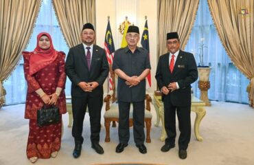 Kunjungan Hormat daripada Encik Shaharul Azuar bin Idris