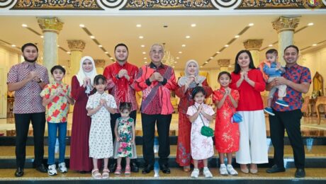 Majlis Lion Dance & Jamuan Raya Sambutan Tahun Baru Cina