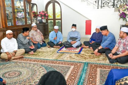 Majlis Bacaan Yasin & Tahlil Allahyarhamah Datin Razimah binti Mohamed