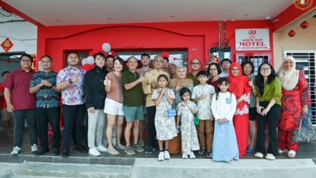 Rumah Terbuka YB. Datuk Ngwe Hee Sem
