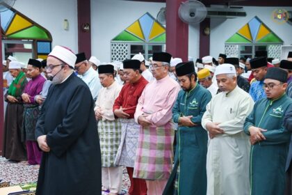 Majlis Sambutan Malam Nisfu Syaaban Peringkat Negeri Melaka Tahun 1446H/2025M